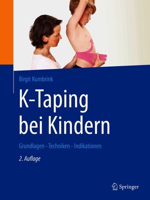cover image of K-Taping bei Kindern